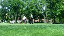 Bubba on #7 green.